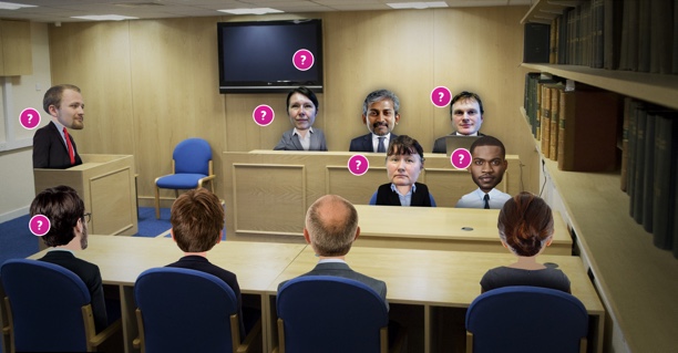 Interactive Courtroom